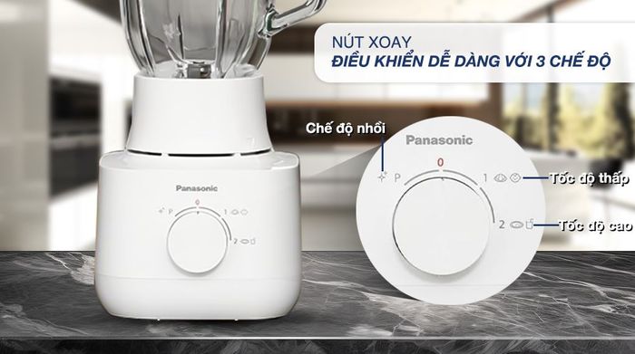 Bảng điều khiển - Máy xay sinh tố đa năng Panasonic MX-EG5311WRA