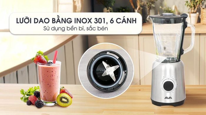 Lưỡi dao - Máy xay sinh tố đa năng AVA BL9708