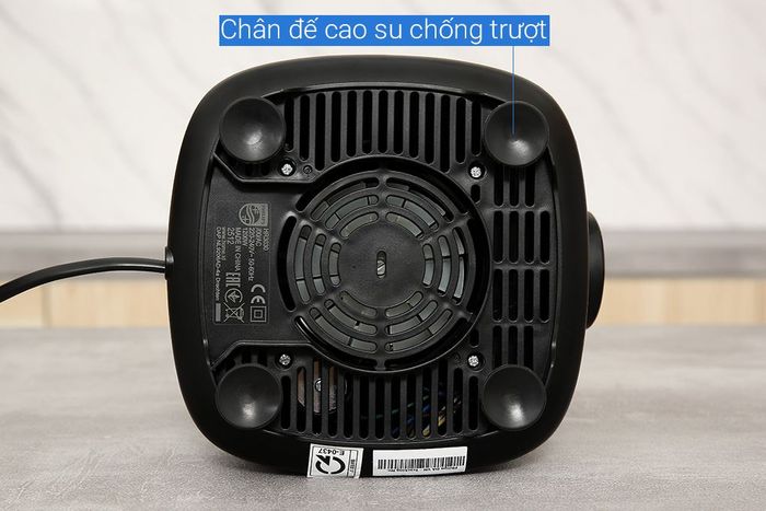 Máy xay sinh tố Philips HR3030/00 - Chân đế chống trượt