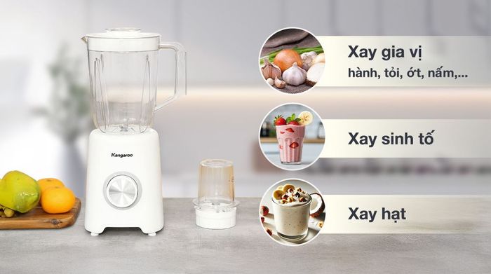 Máy xay sinh tố đa năng Kangaroo KGBL2P2 - Chức năng