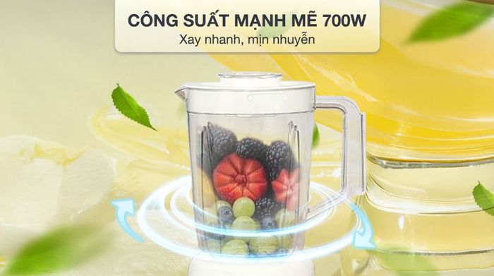 Máy xay sinh tố đa năng Kangaroo KGBL2P2 - Công suất