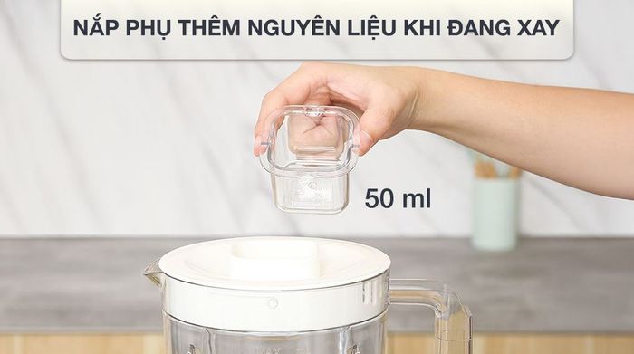 Máy xay sinh tố đa năng Kangaroo KGBL2P2 - Nắp phụ