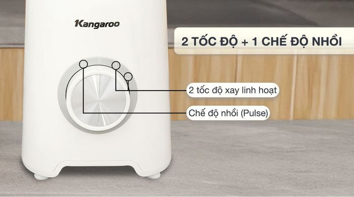 Máy xay sinh tố đa năng Kangaroo KGBL2P2 - Bảng điều khiển