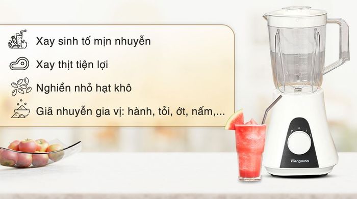 Máy xay sinh tố đa năng Kangaroo KGBL3P1 - Chức năng