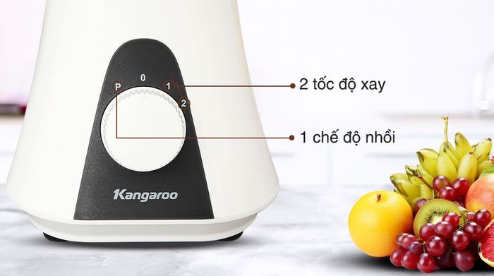 Máy xay sinh tố đa năng Kangaroo KGBL3P1 - Bảng điều khiển