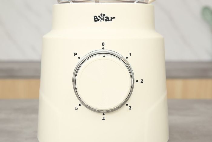 Máy xay sinh tố đa năng Bear BL-4H15T - Bảng điều khiển