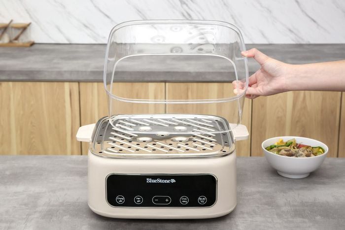 Nồi lẩu hấp đa năng BlueStone MPB-7238 17 lít - Chất liệu