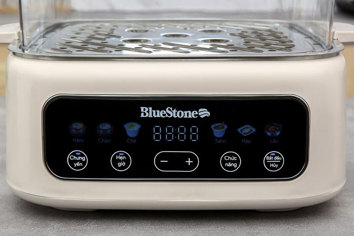 Nồi lẩu hấp đa năng BlueStone MPB-7238 17 lít - Bảng điều khiển