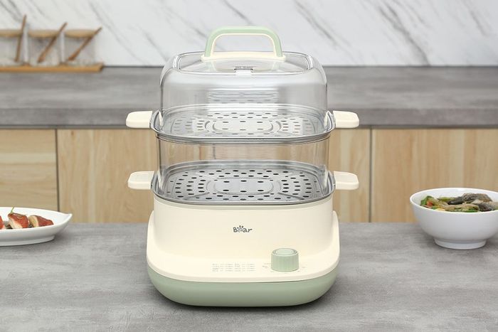 Nồi lẩu hấp đa năng Bear BES-CA73G1 10 lít - Dung tích