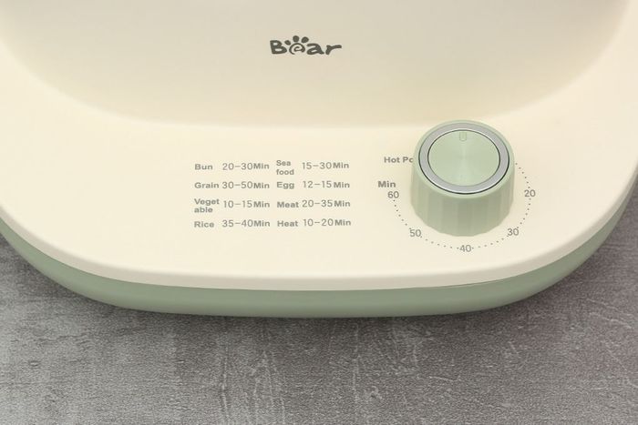 Nồi lẩu hấp đa năng Bear BES-CA73G1 10 lít - Bảng điều khiển