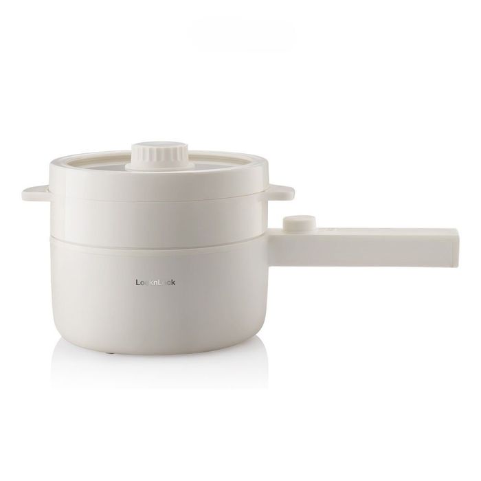Nồi lẩu điện đa năng Lock&Lock EJP436IVY 1.5 lít - Thiết kế