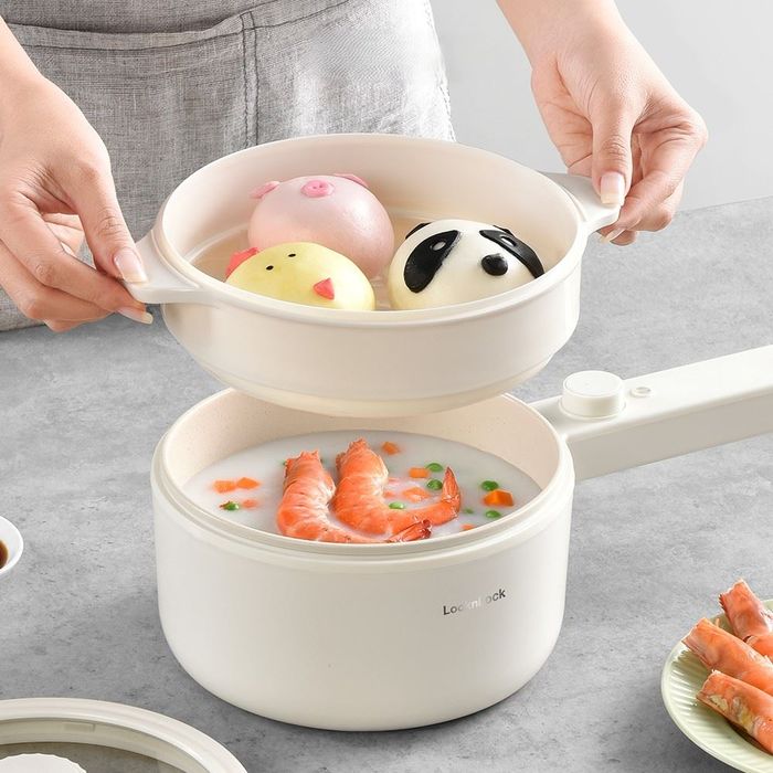 Nồi lẩu điện đa năng Lock&Lock EJP436IVY 1.5 lít - Tiện ích