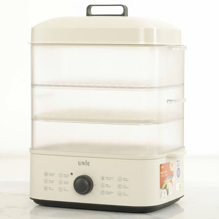 Nồi hấp đa năng Unie UE560 18 lít - Thiết kế của sản phẩm
