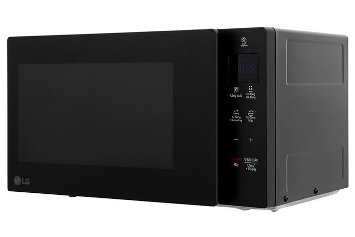 Lò vi sóng LG MS2032GAS 20 lít - Thiết kế