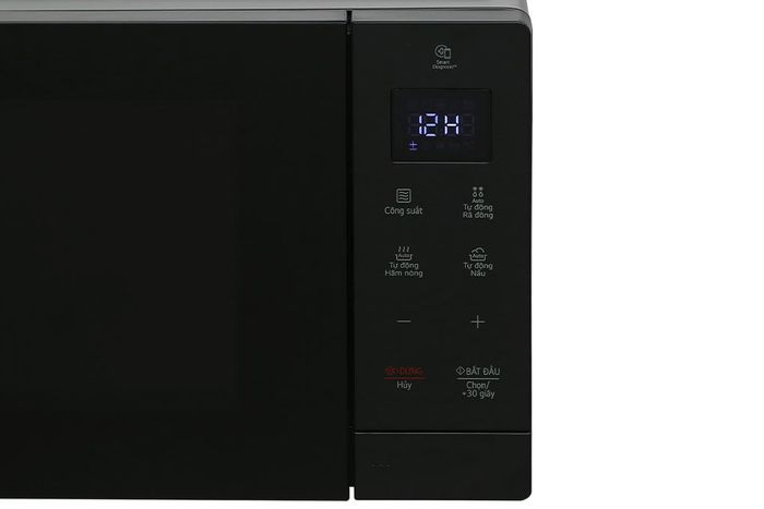 Lò vi sóng LG MS3032JAS 30 lít - Chế độ nấu