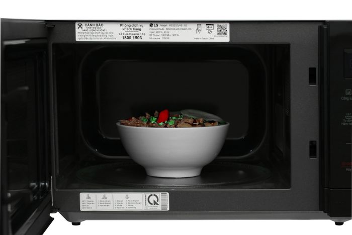 Lò vi sóng LG MS3032JAS 30 lít - Dung tích, công suất, chức năng chính