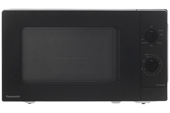 Lò vi sóng có nướng Panasonic NN-GM22QBYUE 20 lít - Thiết kế