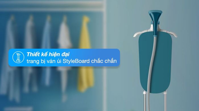 Bàn ủi hơi nước đứng Philips STE1040/20 1800W