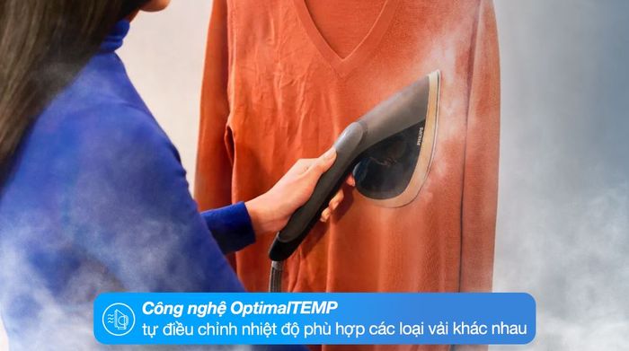 Bàn ủi hơi nước đứng Philips AIS8540/80 2400W - Tiện ích và tính năng an toàn