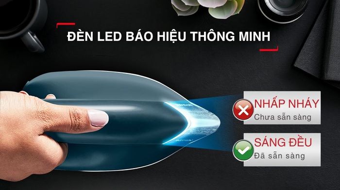 Bàn ủi hơi nước đa năng Tefal 2 trong 1 Duo Power JF4032E0 1850W - Tiện ích và tính năng an toàn