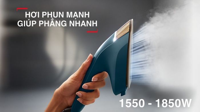 Bàn ủi hơi nước đa năng Tefal 2 trong 1 Duo Power JF4032E0 1850W - Công suất và dung tích bình chứa