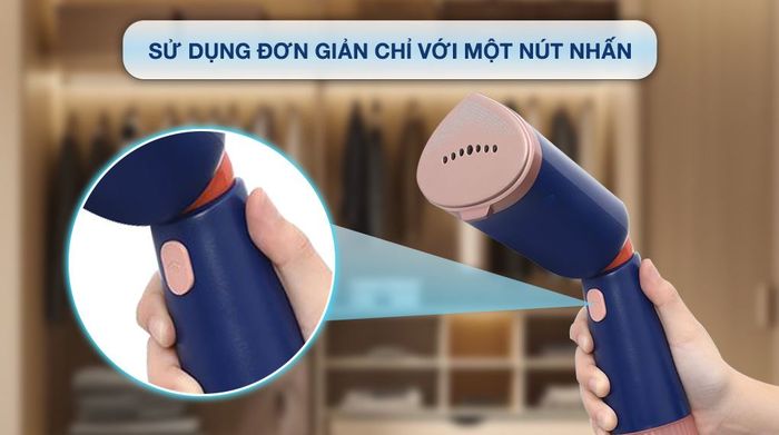 Bàn ủi hơi nước cầm tay Philips STH5030/20 1400W