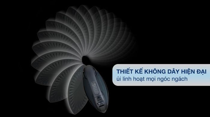 Bàn ủi hơi nước Panasonic NI-WL55KRA 2000W - Thiết kế