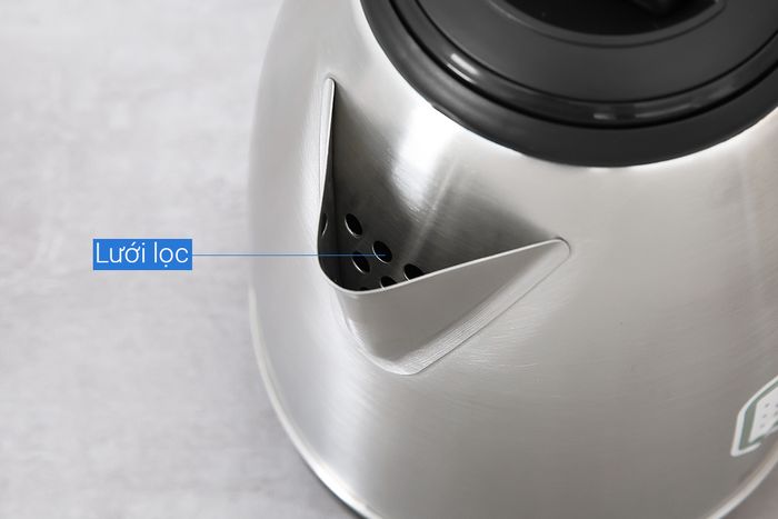Bình đun siêu tốc Kangaroo 1.8 lít KGWK18I2 - Tiện ích