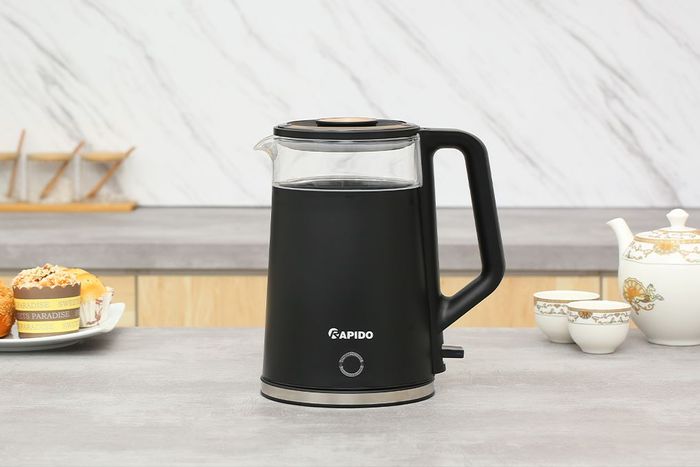 Thiết kế - Bình đun siêu tốc Rapido 1.8 lít RK1816-G