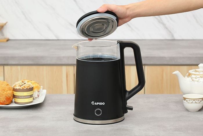 Nắp tháo rời - Bình đun siêu tốc Rapido 1.8 lít RK1816-G