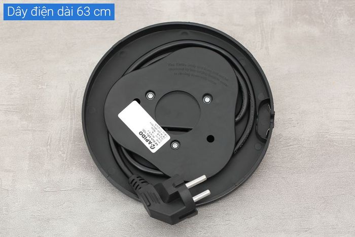 Rãnh cuốn dây điện - Bình đun siêu tốc Rapido 1.8 lít RK1816-G
