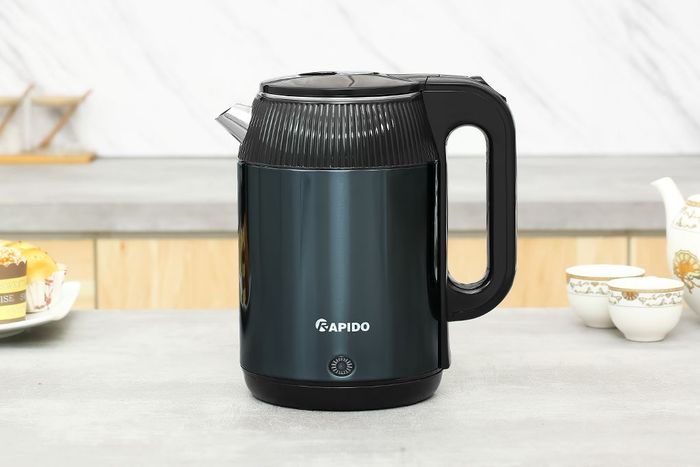 Ngoại hình - Bình đun siêu tốc Rapido 2.2 lít RK2217-B
