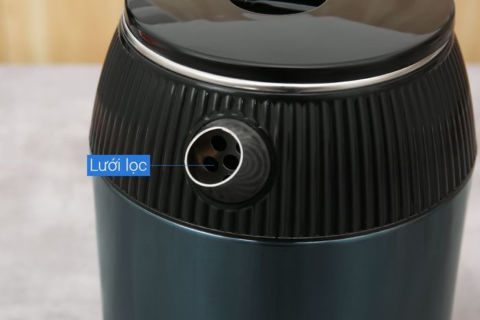 Lưới lọc bã trà - Bình đun siêu tốc Rapido 2.2 lít RK2217-B