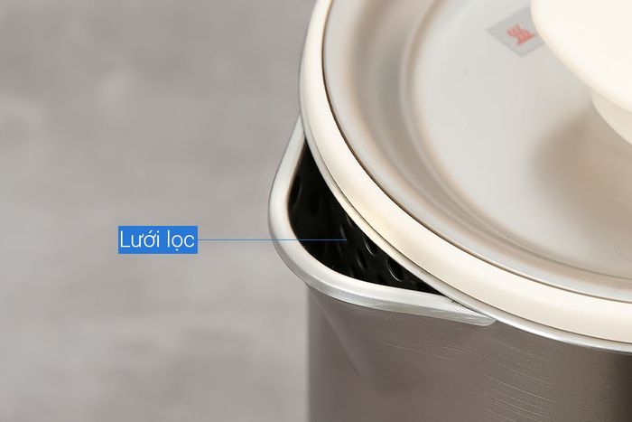 Bình đun siêu tốc Bear 1.7 lít ZDH-D17T5 - lưới lọc