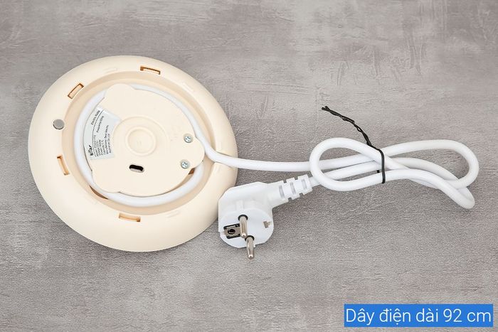 Bình đun siêu tốc Bear 1.7 lít ZDH-D17T5 - Rãnh cuốn dây
