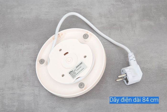 Rãnh cuốn dây điện - Bình đun siêu tốc Bear 1.7 lít ZDH-A17L1