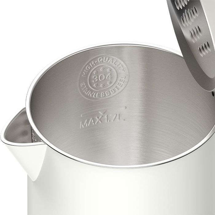 Bình đun siêu tốc Lock&Lock 1.7 lít EJK728IVY - Chất liệu