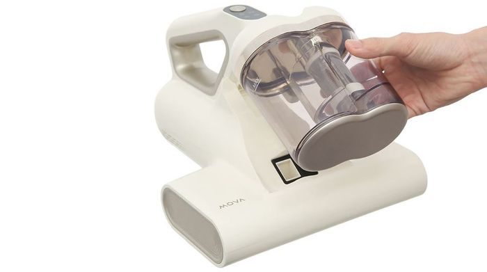 Bộ lọc, khoang chứa bụi - Máy hút bụi đệm giường Mova D10 Max