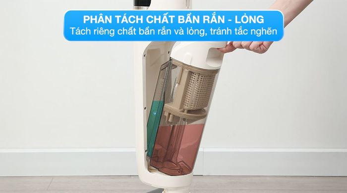 Động cơ tách chất lỏng - Máy hút bụi lau nhà Mova K30
