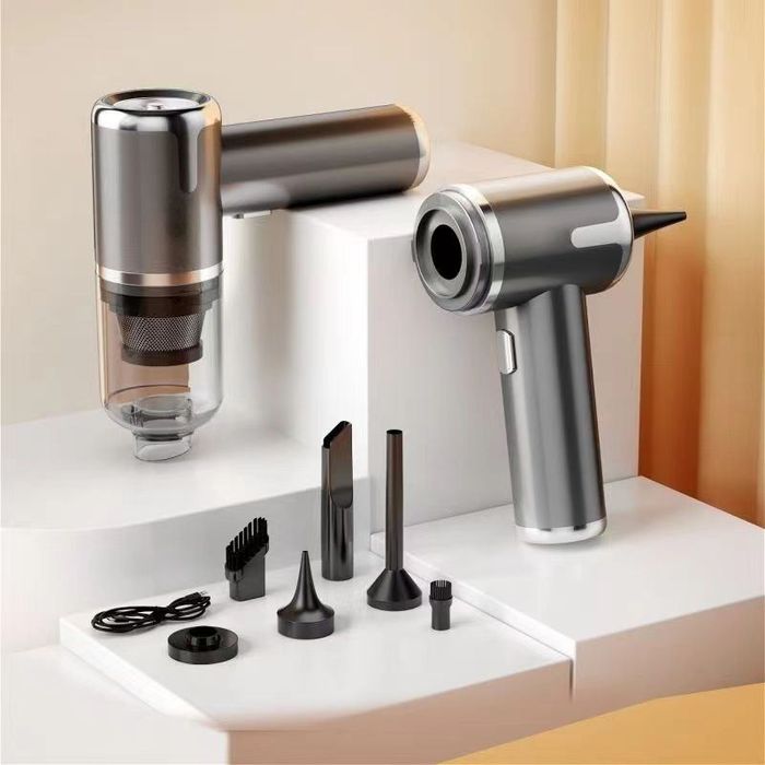 Máy hút bụi cầm tay Zhongmi ZX-107 - Trang trị đầy đủ đầu hút chuyên dụng