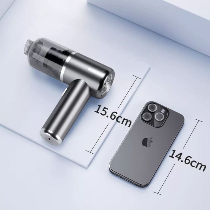 Máy hút bụi cầm tay Zhongmi ZX-107 - Thiết kế nhỏ gọn, dễ dàng lưu trữ