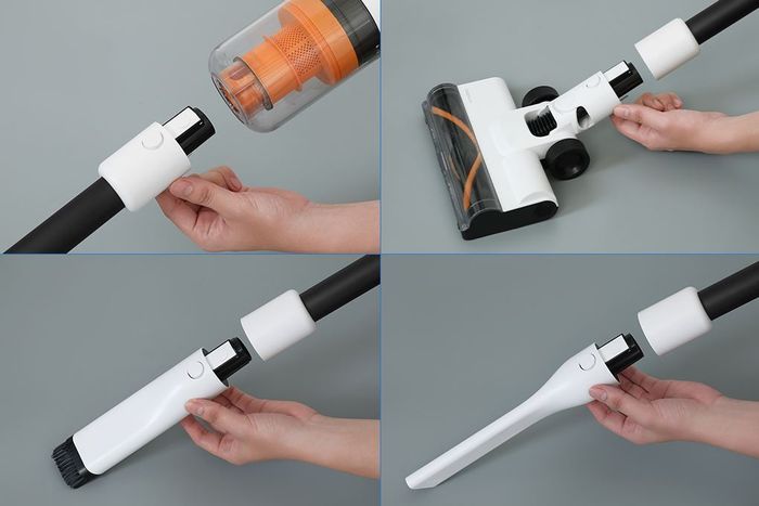 Máy hút bụi cầm tay Deerma VCAD11A - Đầu hút và ống nối