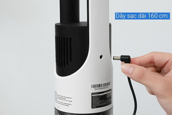 Máy hút bụi cầm tay Deerma VCAD11A - Cắm sạc