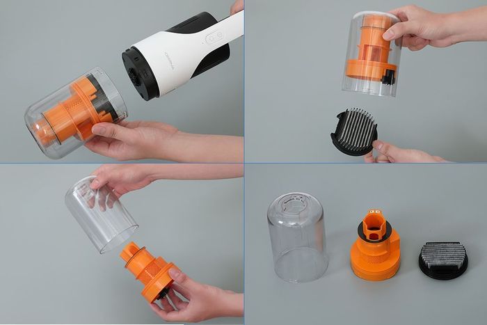 Máy hút bụi cầm tay Deerma VCAD11A - Bộ lọc