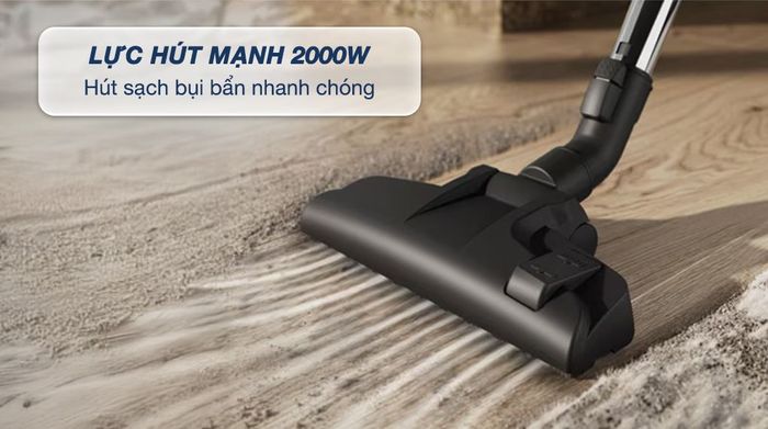 Máy hút bụi dạng hộp Electrolux Clean 500 EFC52614 - Lực hút