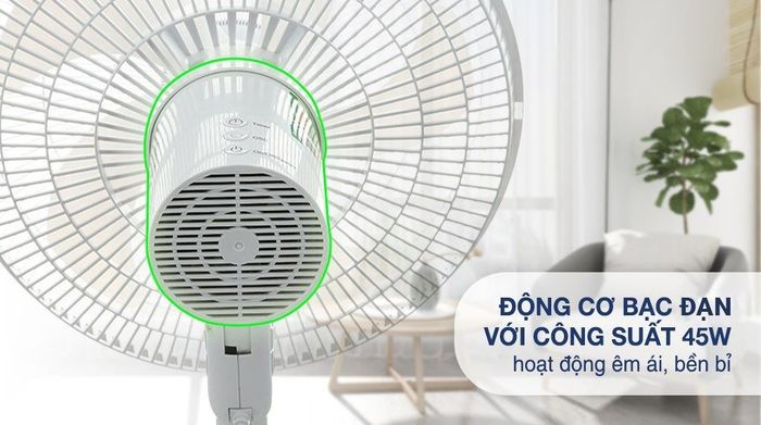 Quạt đứng Kangaroo KG726 - Motor