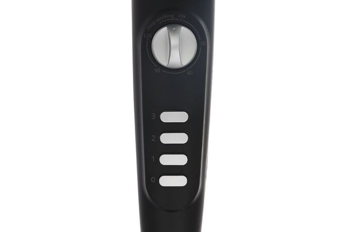 Bảng điều khiển - Quạt đứng Midea 7 cánh FS40-24EVN(K) 50W