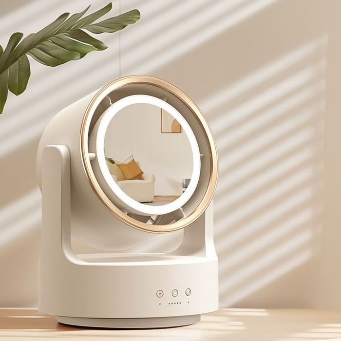 Quạt đa năng Daixin FS-F02 8W quạt và gương trang điểm