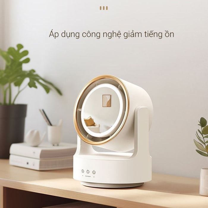 Quạt đa năng Daixin FS-F02 8W giảm ồn