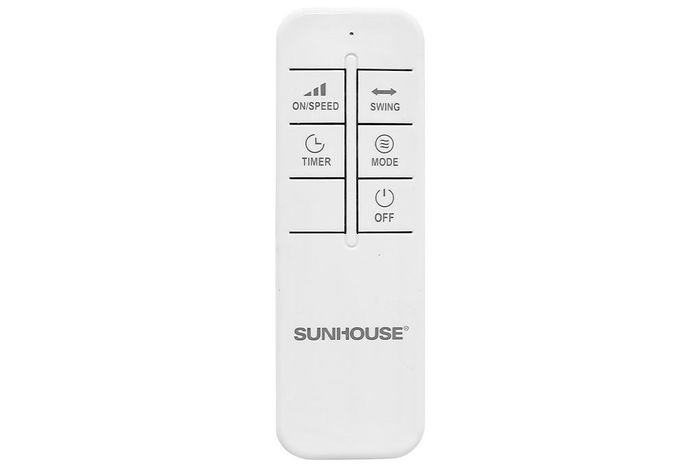 Remote - Quạt đứng Sunhouse SHD7346 60W